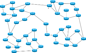Схема RIP сети
