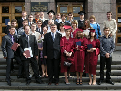 Фото выпускников